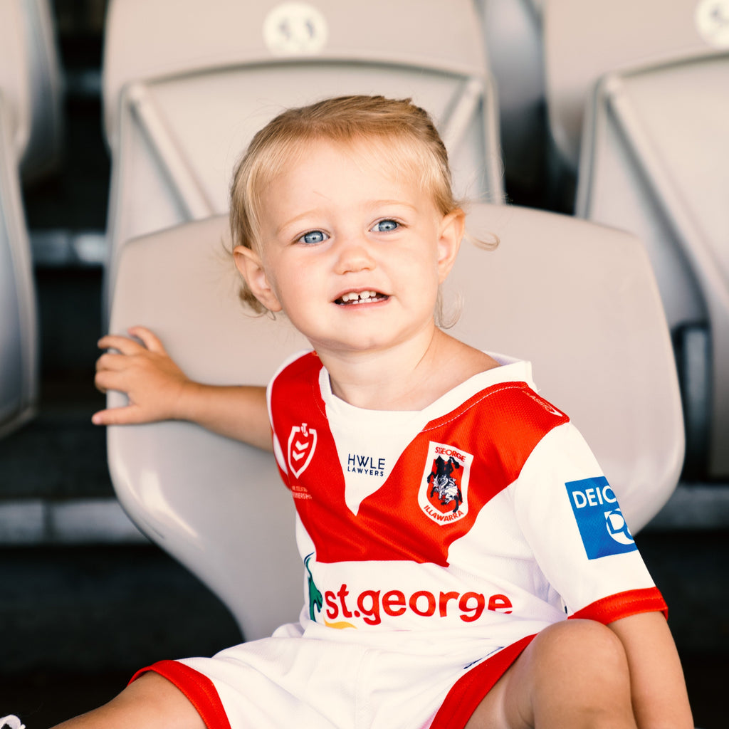 St-George-Illawarra-Dragons-Classic Dragons 2024 Infant Home Jersey