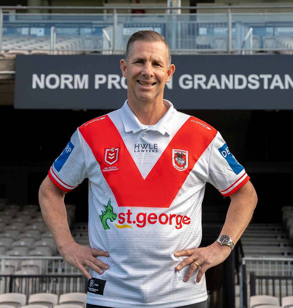 St-George-Illawarra-Dragons-Classic Dragons 2024 Ladies 25th Anniversary Jersey