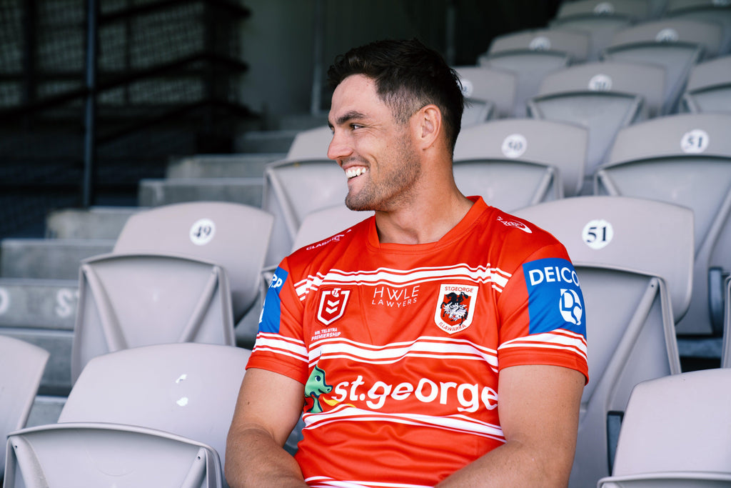 St-George-Illawarra-Dragons-Classic Dragons 2024 Men's Alternate Jersey