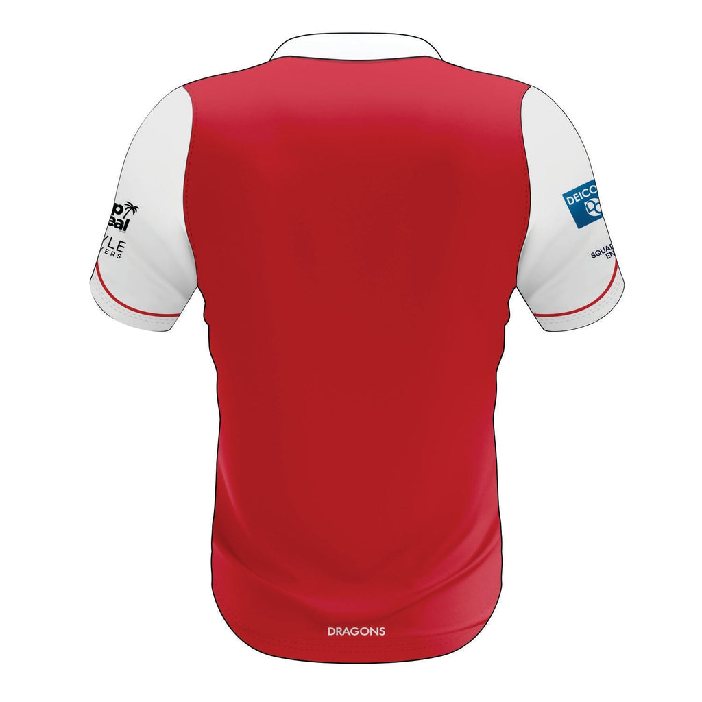 St-George-Illawarra-Dragons-Classic Dragons 2024 Men's Player Polo