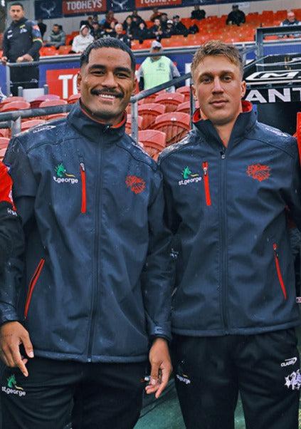 St-George-Illawarra-Dragons-Classic Dragons 2024 Men's Soft Shell Jacket
