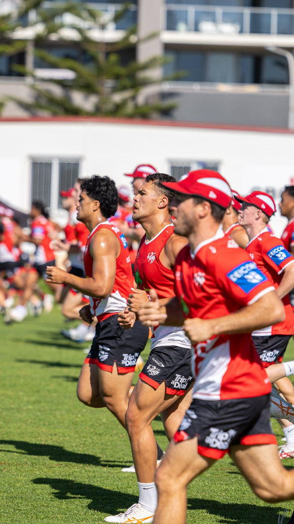 St-George-Illawarra-Dragons-Classic Dragons 2024 Men's Training Shorts