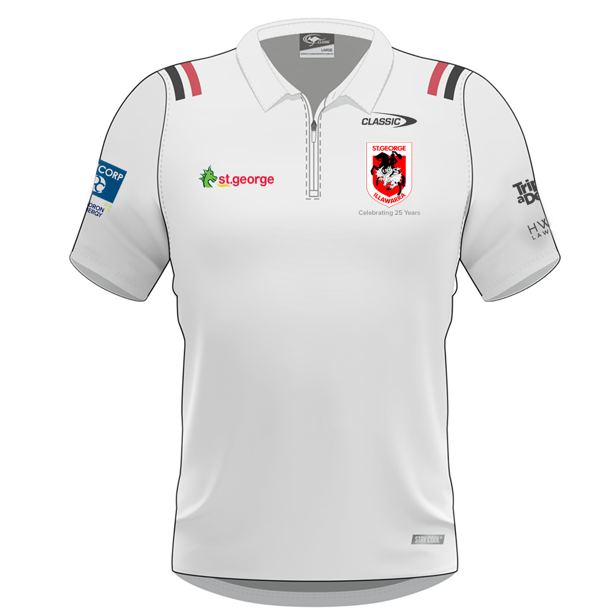 Classic Dragons 2024 Women's 25th Anniversary Polo – Dragons Team Store