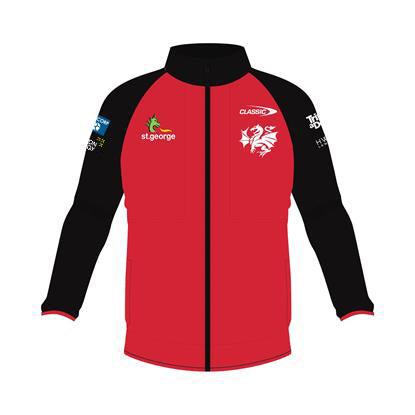 St-George-Illawarra-Dragons-Classic Dragons 2024 Women's Track Jacket