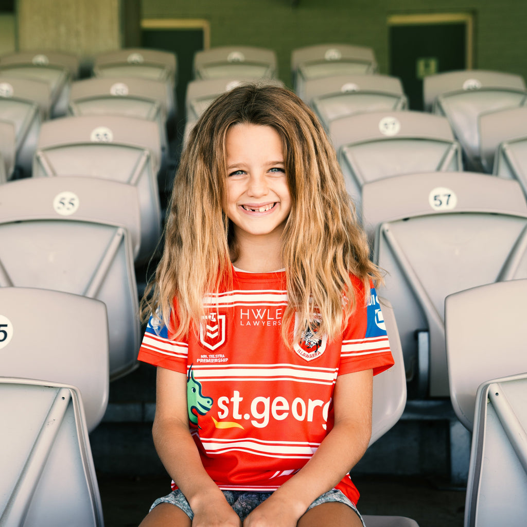 St-George-Illawarra-Dragons-Classic Dragons 2024 Youth Alternate Jersey