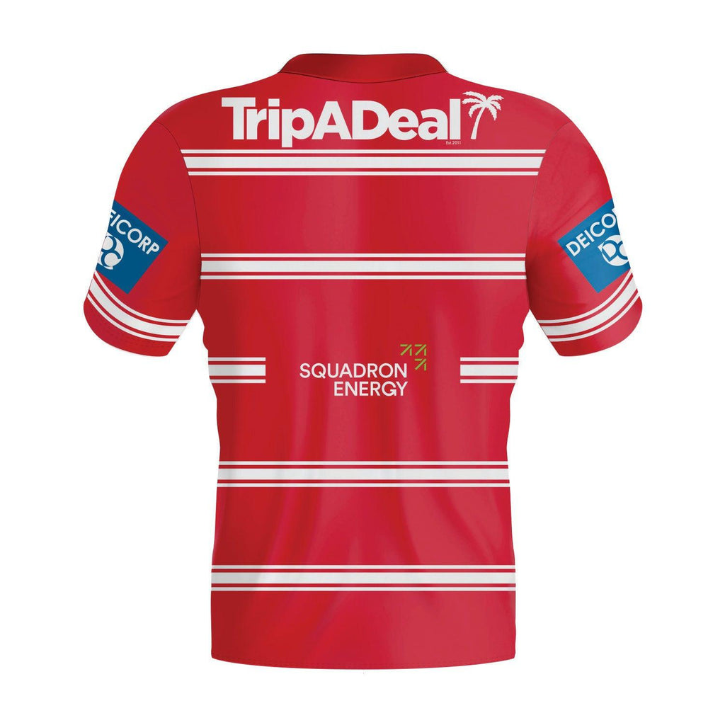 St-George-Illawarra-Dragons-Classic Dragons 2024 Youth Alternate Jersey