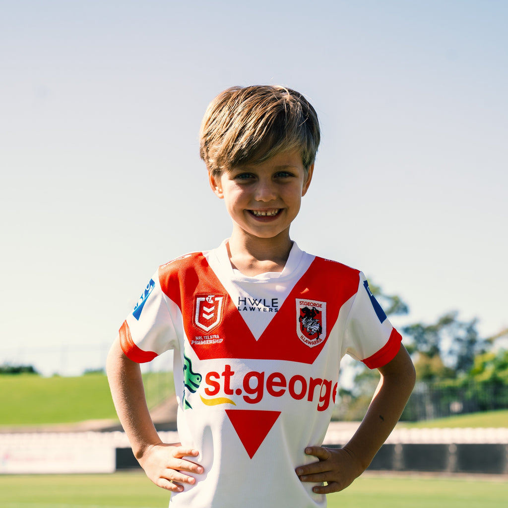 St-George-Illawarra-Dragons-Classic Dragons 2024 Youth Home Jersey