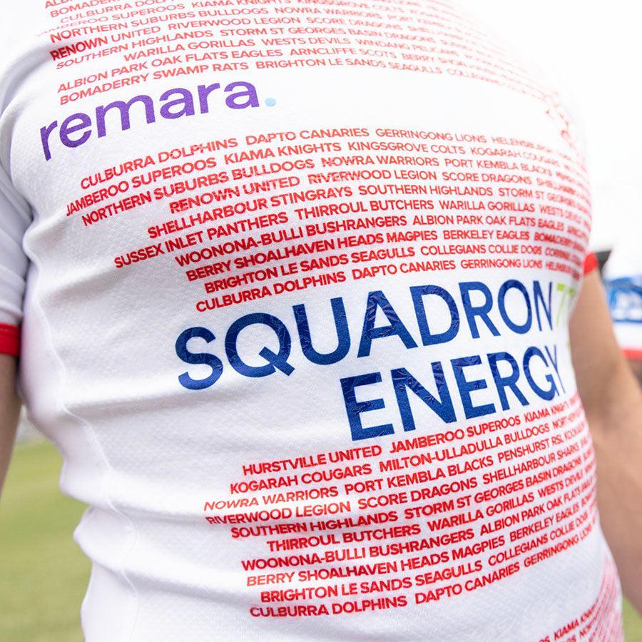 St-George-Illawarra-Dragons-Classic Dragons 2025 Adult Captain's Run Jersey