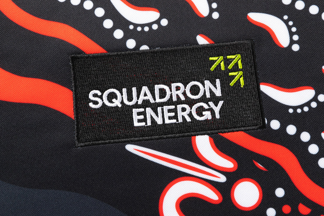 St-George-Illawarra-Dragons-Classic Dragons 2025 Adult Indigenous Hoodie