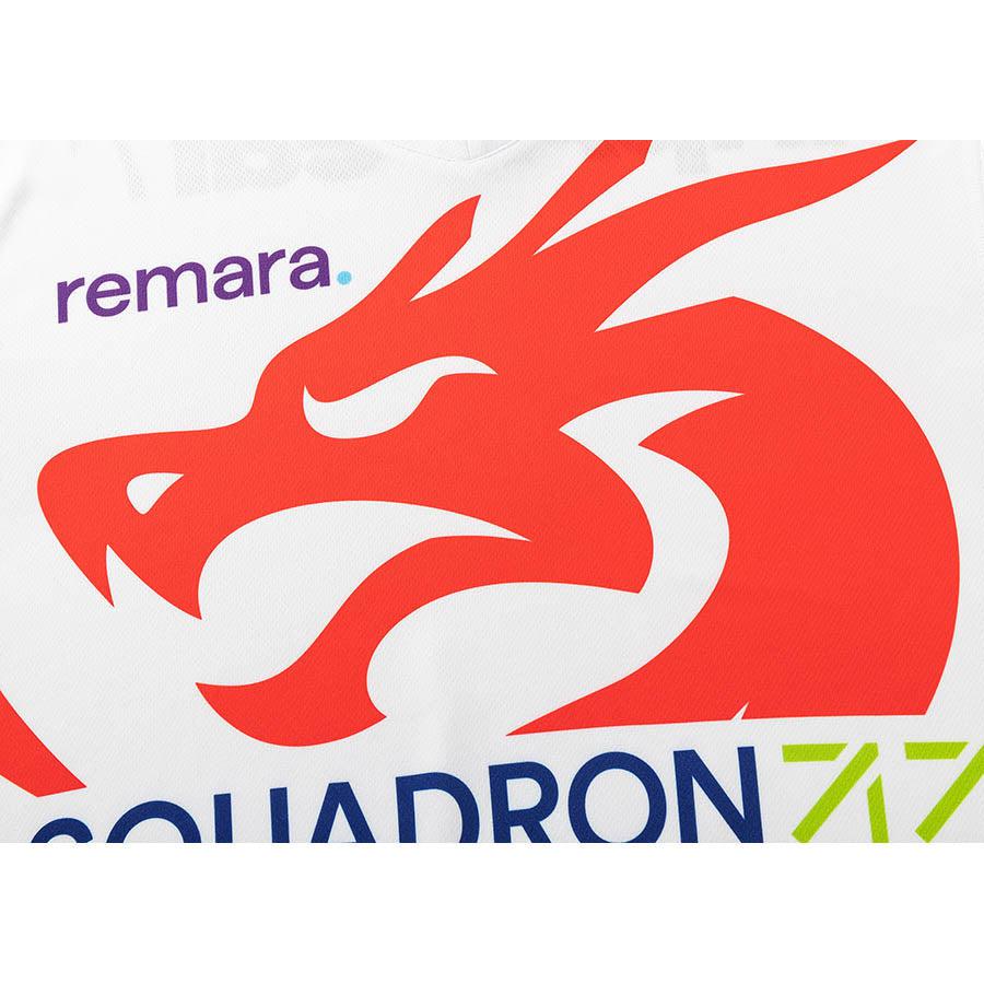 St-George-Illawarra-Dragons-Classic Dragons 2025 Adult Warm Up Tee