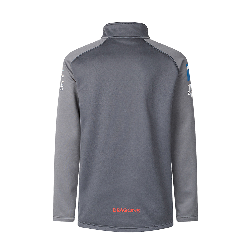 St-George-Illawarra-Dragons-Classic Dragons 2025 Adults 1/4 Zip Fleece