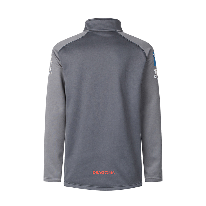 St-George-Illawarra-Dragons-Classic Dragons 2025 Adults 1/4 Zip Fleece