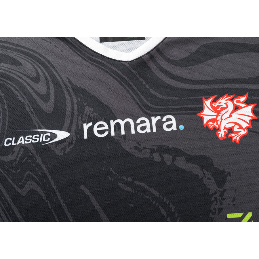 St-George-Illawarra-Dragons-Classic Dragons 2025 Adults Long Sleeve Training Tee