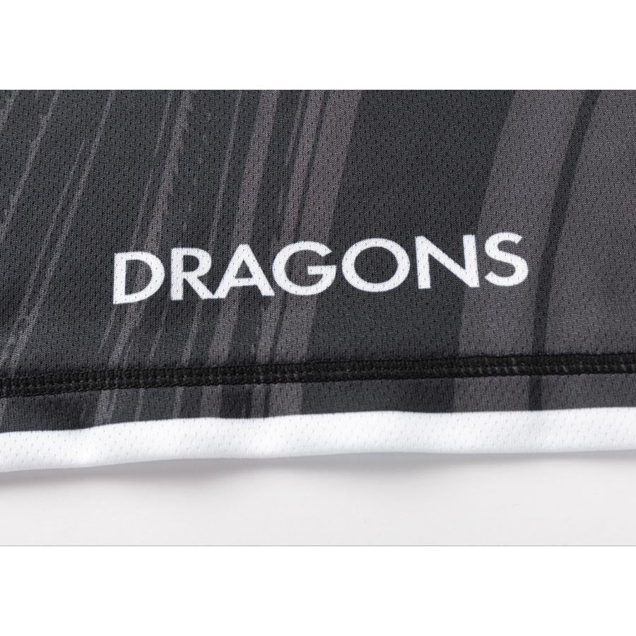 St-George-Illawarra-Dragons-Classic Dragons 2025 Adults Long Sleeve Training Tee