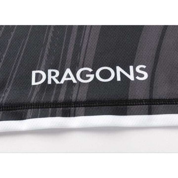 St-George-Illawarra-Dragons-Classic Dragons 2025 Adults Long Sleeve Training Tee
