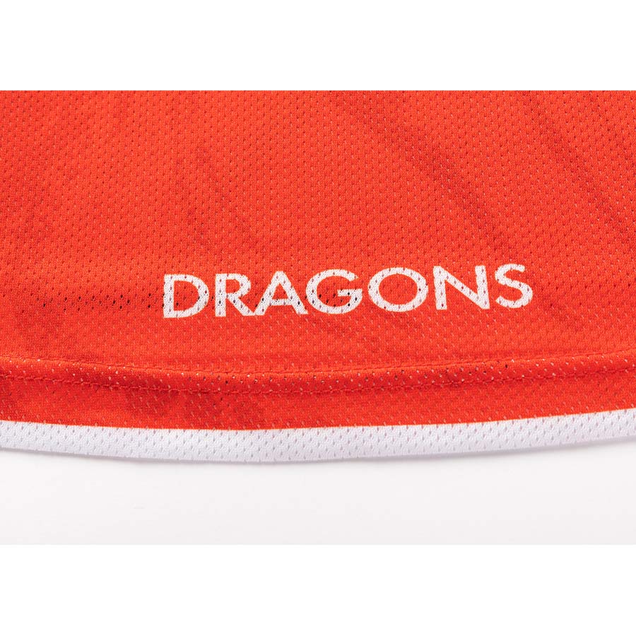 St-George-Illawarra-Dragons-Classic Dragons 2025 Adult's Training Singlet Red