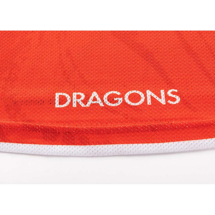 St-George-Illawarra-Dragons-Classic Dragons 2025 Adult's Training Singlet Red