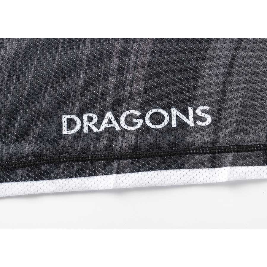 St-George-Illawarra-Dragons-Classic Dragons 2025 Adults Training Tee Charcoal