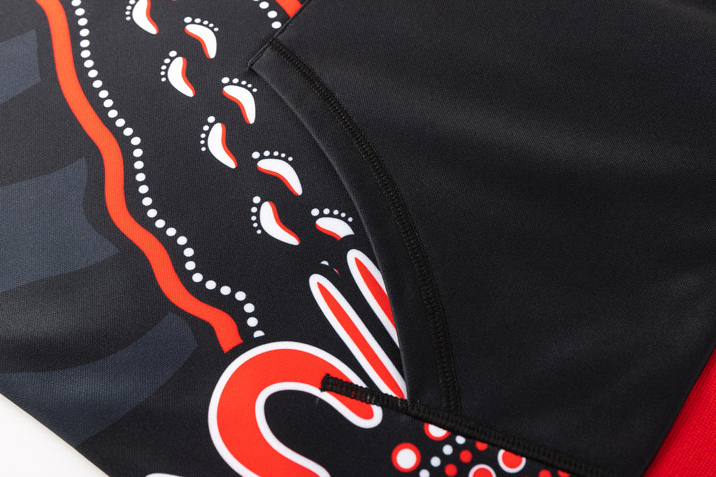 St-George-Illawarra-Dragons-Classic Dragons 2025 Indigenous Hoodie