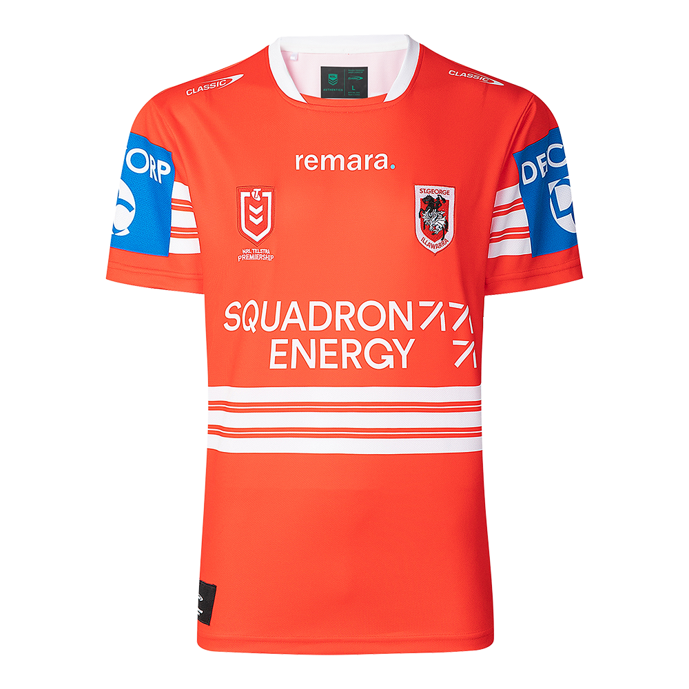 St-George-Illawarra-Dragons-Classic Dragons 2025 Men's Alternate Jersey