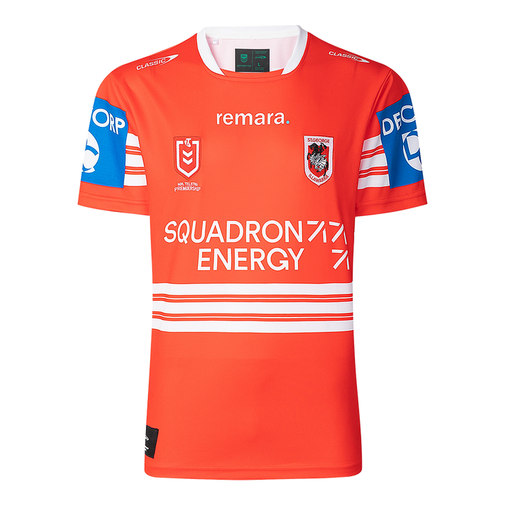 St-George-Illawarra-Dragons-Classic Dragons 2025 Men's Alternate Jersey