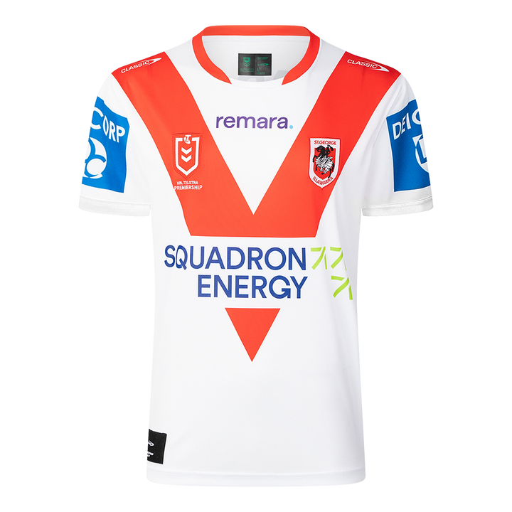 St-George-Illawarra-Dragons-Classic Dragons 2025 Men's Home Jersey