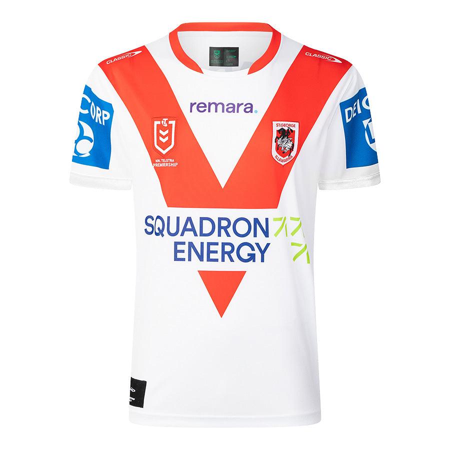 St-George-Illawarra-Dragons-Classic Dragons 2025 Men's Home Jersey