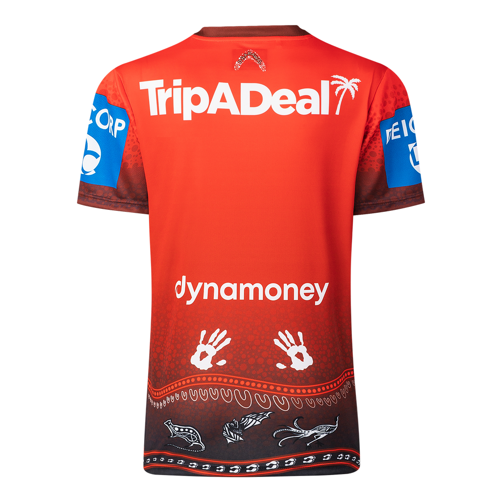 St-George-Illawarra-Dragons-Classic Dragons 2025 Men's Indigenous Jersey