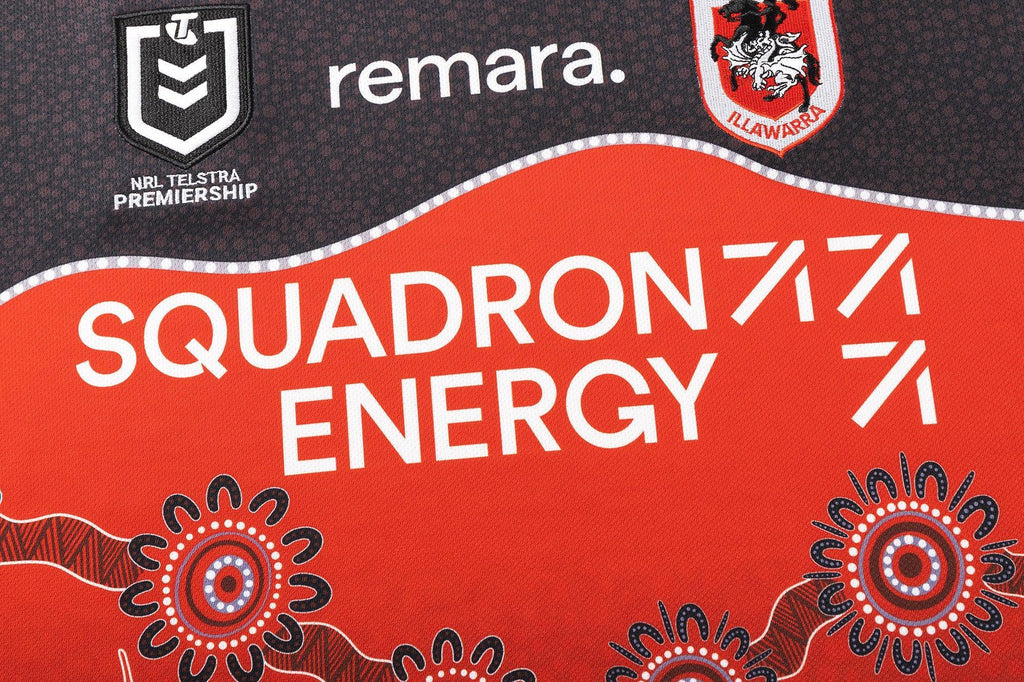 St-George-Illawarra-Dragons-Classic Dragons 2025 Men's Indigenous Jersey