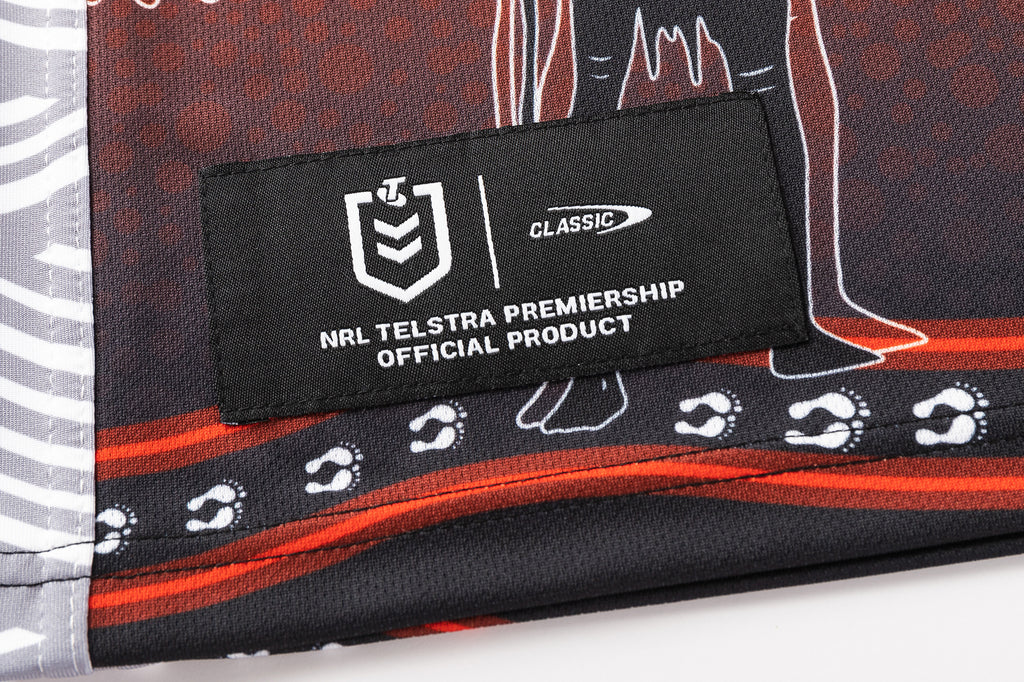 St-George-Illawarra-Dragons-Classic Dragons 2025 Men's Indigenous Jersey