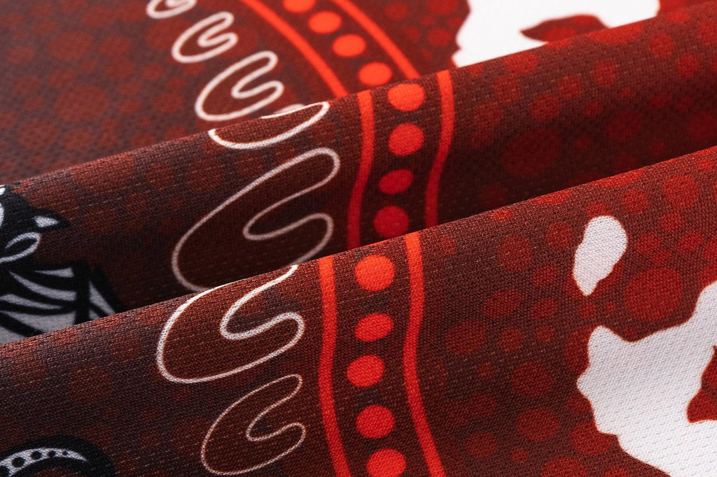 St-George-Illawarra-Dragons-Classic Dragons 2025 Men's Indigenous Jersey