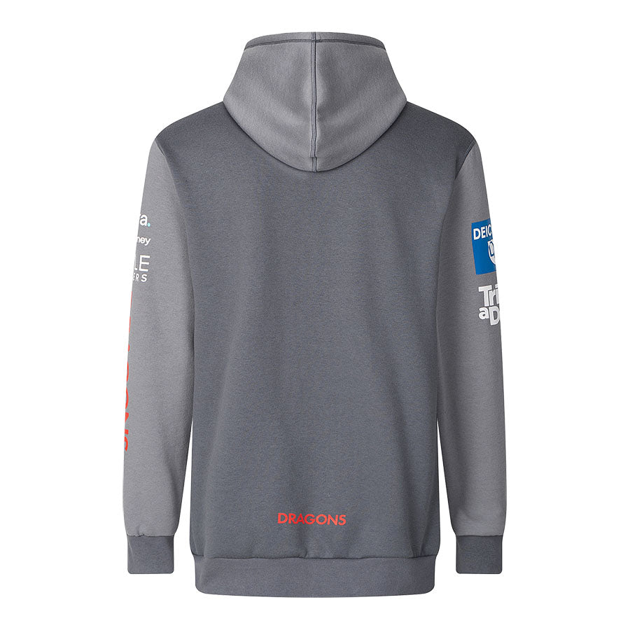 St-George-Illawarra-Dragons-Classic Dragons 2025 Men's Pullover Hoodie