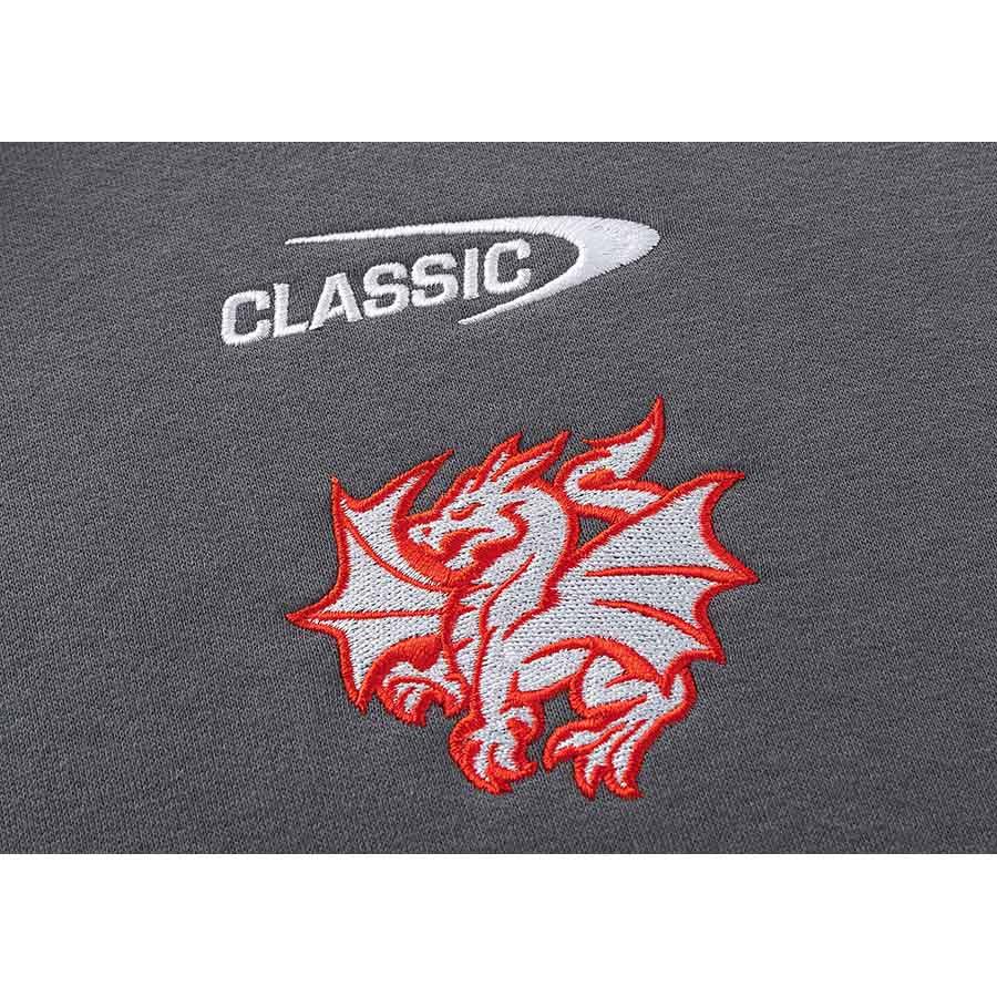 St-George-Illawarra-Dragons-Classic Dragons 2025 Men's Pullover Hoodie