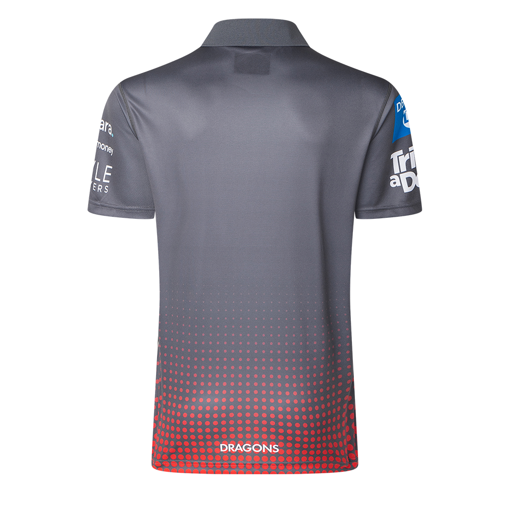 St-George-Illawarra-Dragons-Classic Dragons 2025 Men's Team Polo