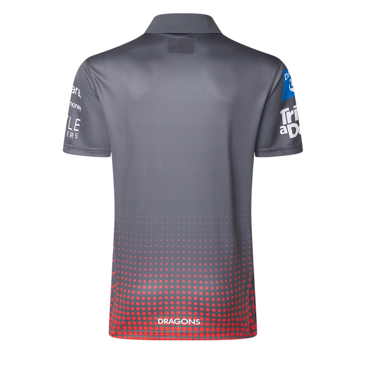 St-George-Illawarra-Dragons-Classic Dragons 2025 Men's Team Polo