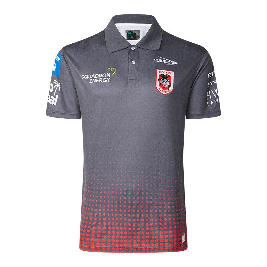 St-George-Illawarra-Dragons-Classic Dragons 2025 Men's Team Polo