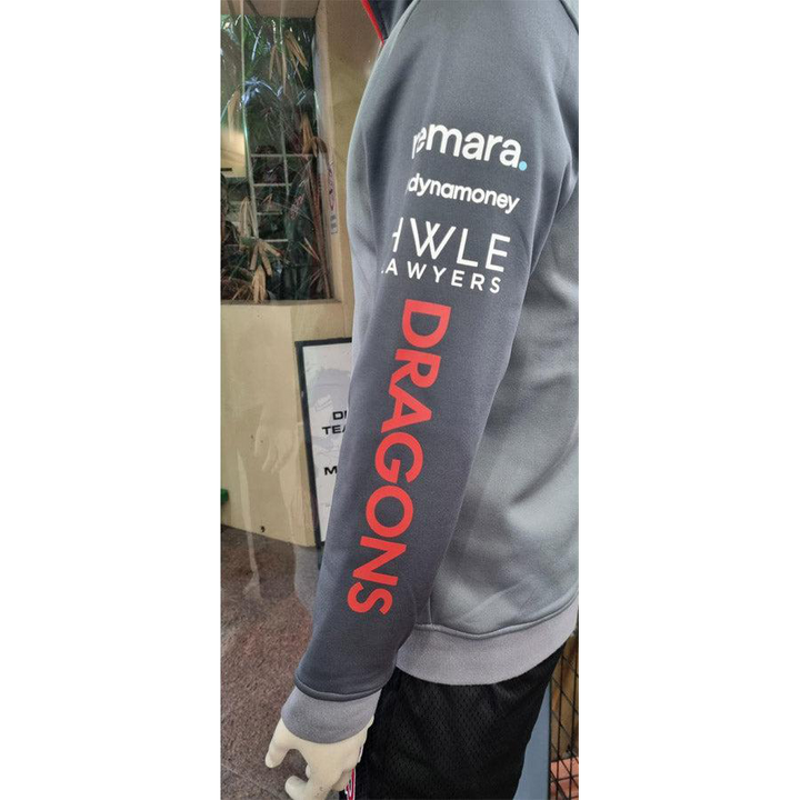 St-George-Illawarra-Dragons-Classic Dragons 2025 Men's Track Jacket