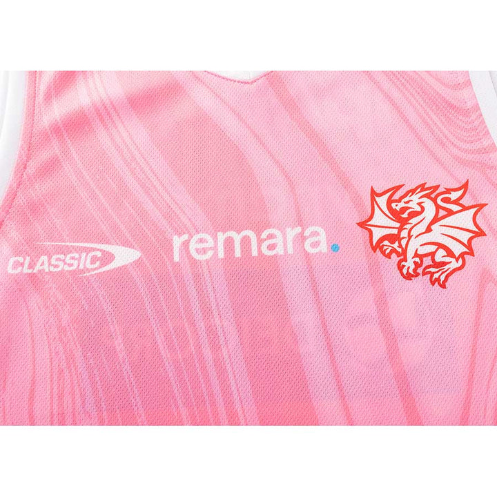 St-George-Illawarra-Dragons-Classic Dragons 2025 Men's Training Singlet Pink