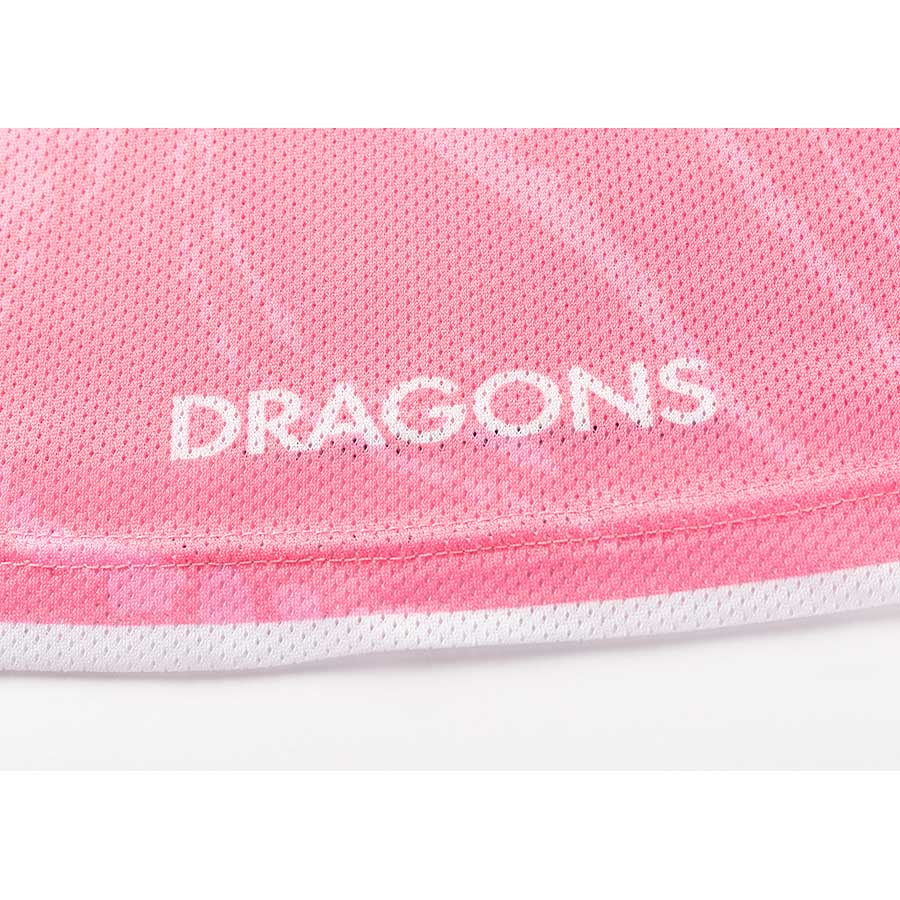 St-George-Illawarra-Dragons-Classic Dragons 2025 Men's Training Singlet Pink