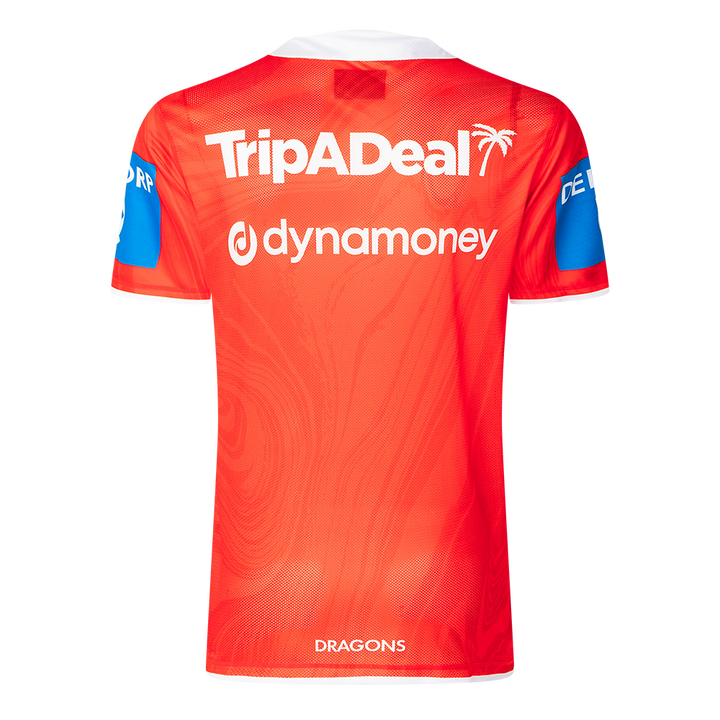 St-George-Illawarra-Dragons-Classic Dragons 2025 Men's Training Tee Red