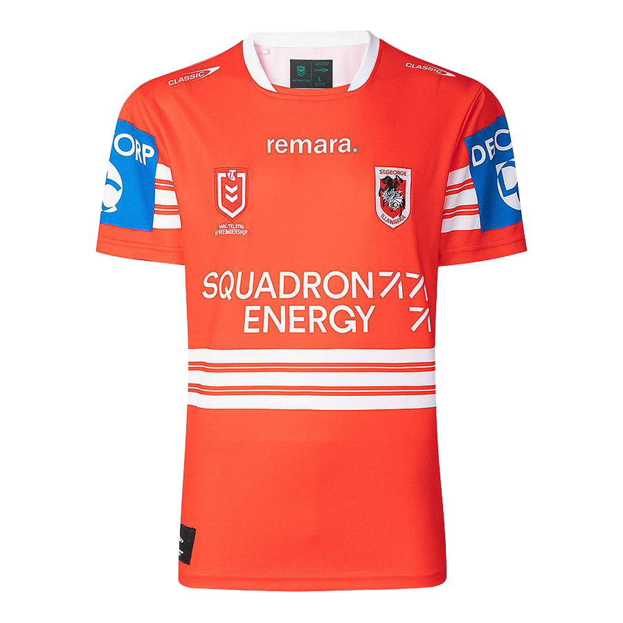 St-George-Illawarra-Dragons-Classic Dragons 2025 Women's Alternate Jersey