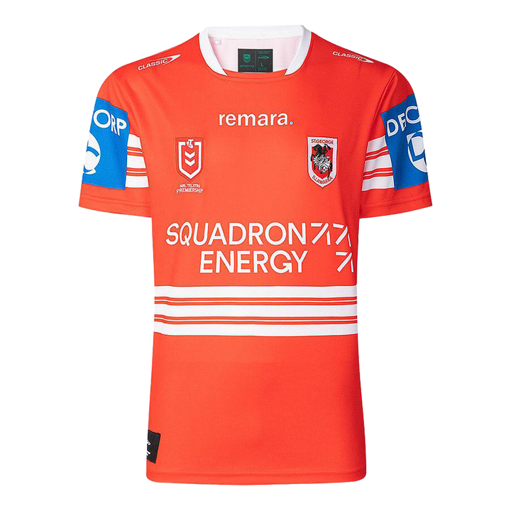 St-George-Illawarra-Dragons-Classic Dragons 2025 Women's Alternate Jersey