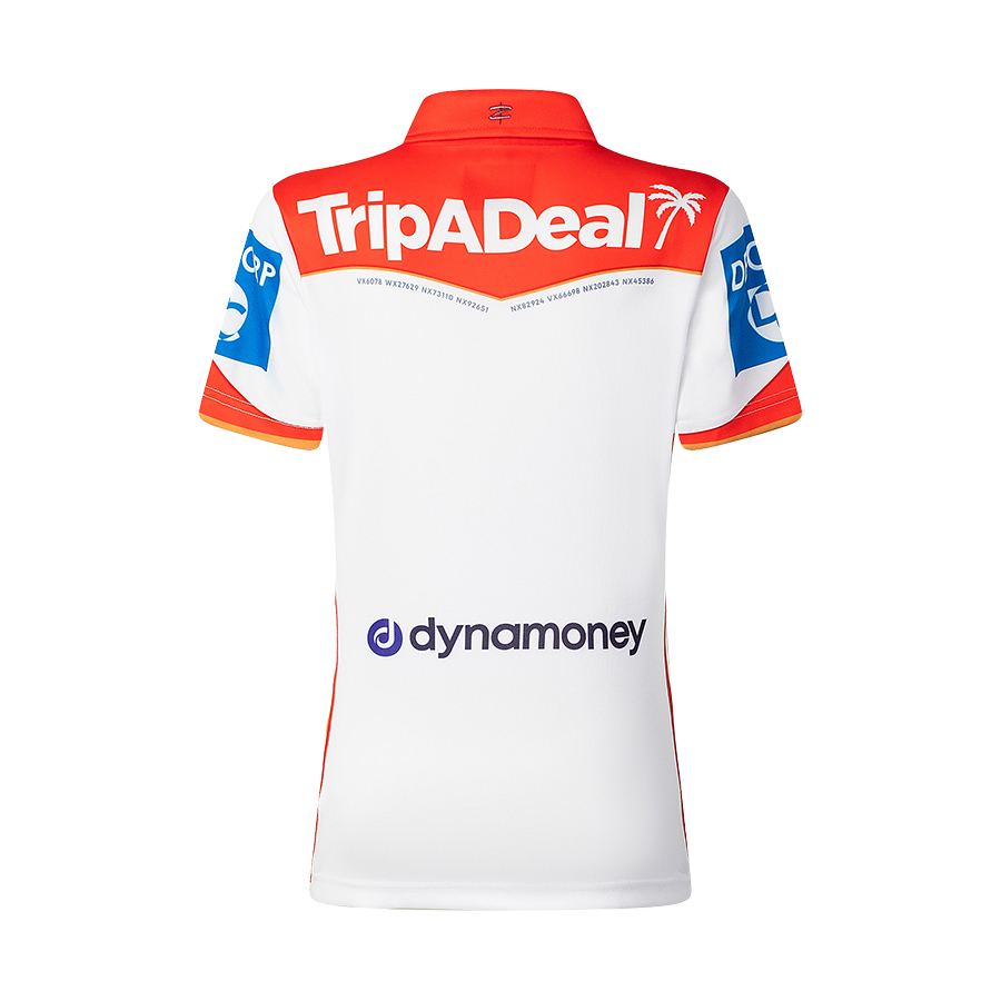 St-George-Illawarra-Dragons-Classic Dragons 2025 Women's Commemorative Jersey