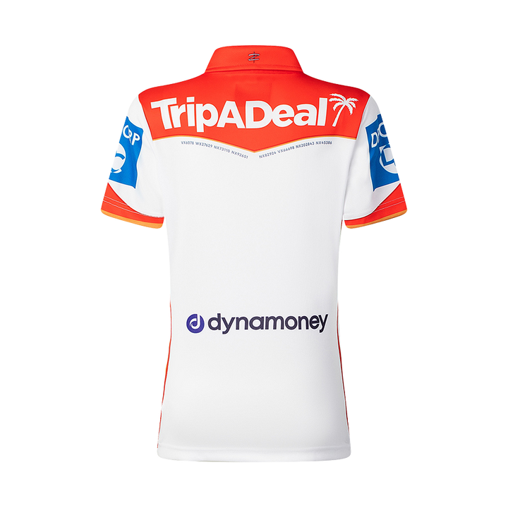 St-George-Illawarra-Dragons-Classic Dragons 2025 Women's Commemorative Jersey