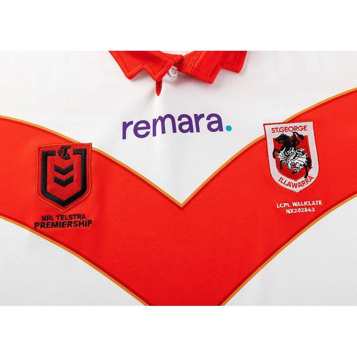 St-George-Illawarra-Dragons-Classic Dragons 2025 Women's Commemorative Jersey