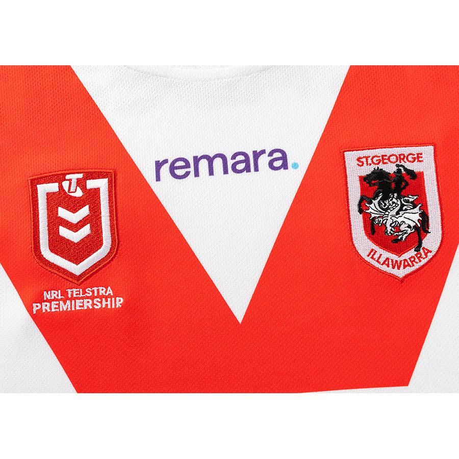 St-George-Illawarra-Dragons-Classic Dragons 2025 Women's Home Jersey