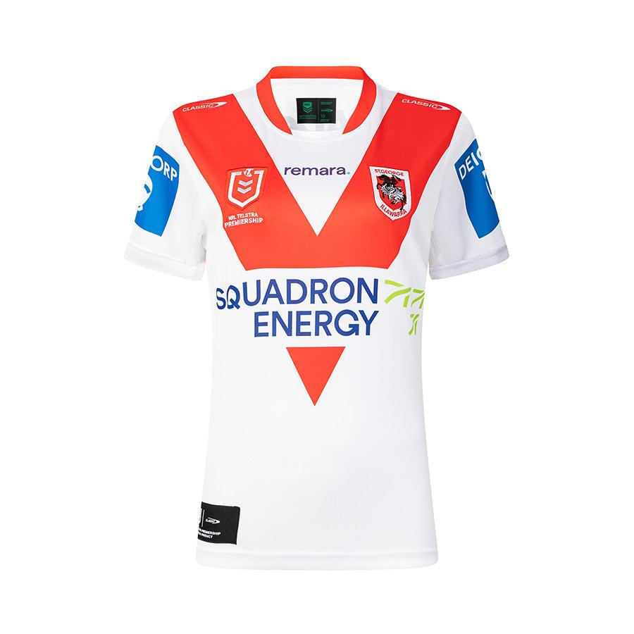 St-George-Illawarra-Dragons-Classic Dragons 2025 Women's Home Jersey