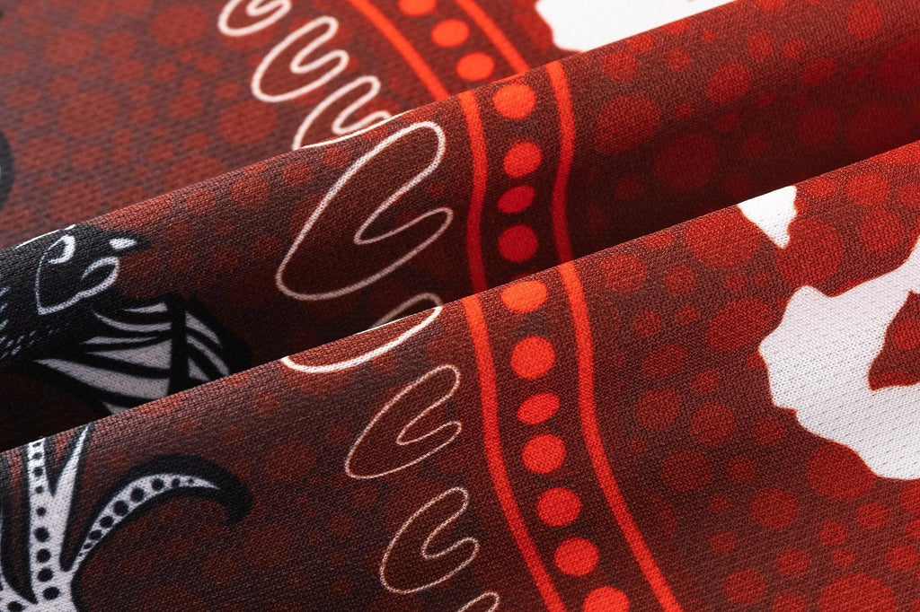 St-George-Illawarra-Dragons-Classic Dragons 2025 Women's Indigenous Jersey