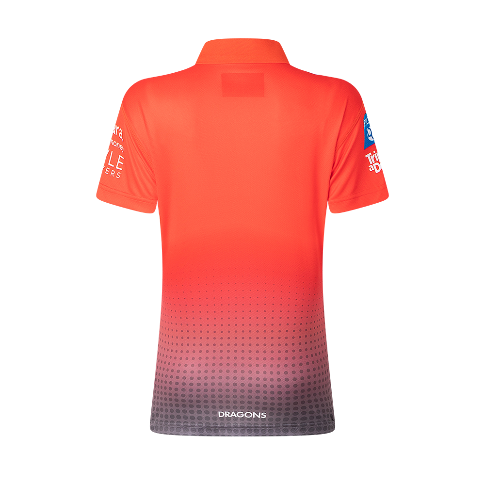 St-George-Illawarra-Dragons-Classic Dragons 2025 Women's Media Polo