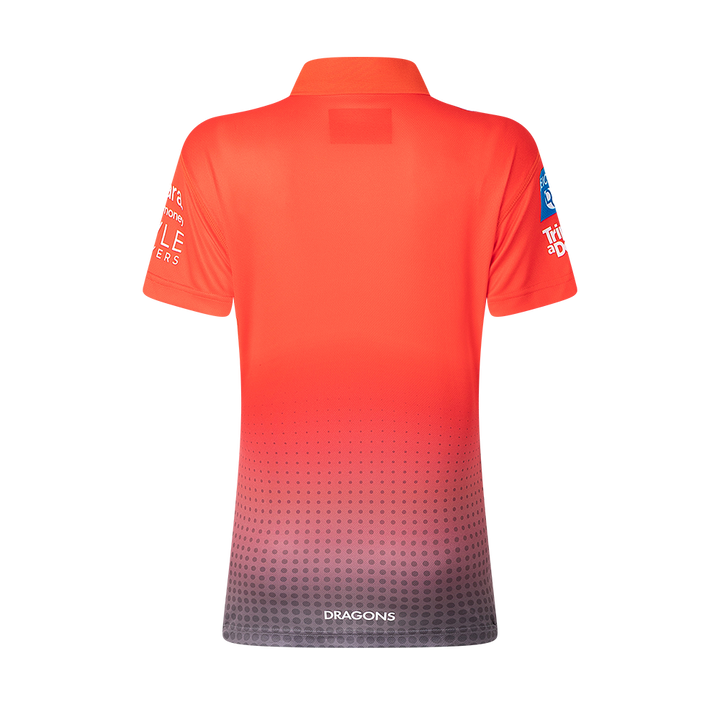 St-George-Illawarra-Dragons-Classic Dragons 2025 Women's Media Polo